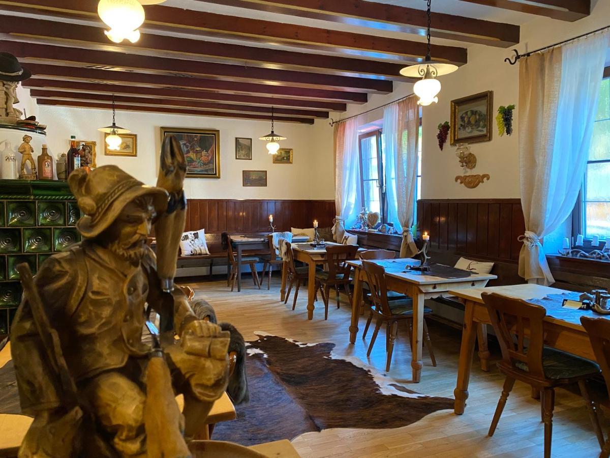 Gasthof Hoehenrain Grainau Esterno foto
